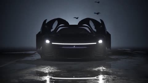 From The Darkness Into The Light- Automobili Pininfarina Battista