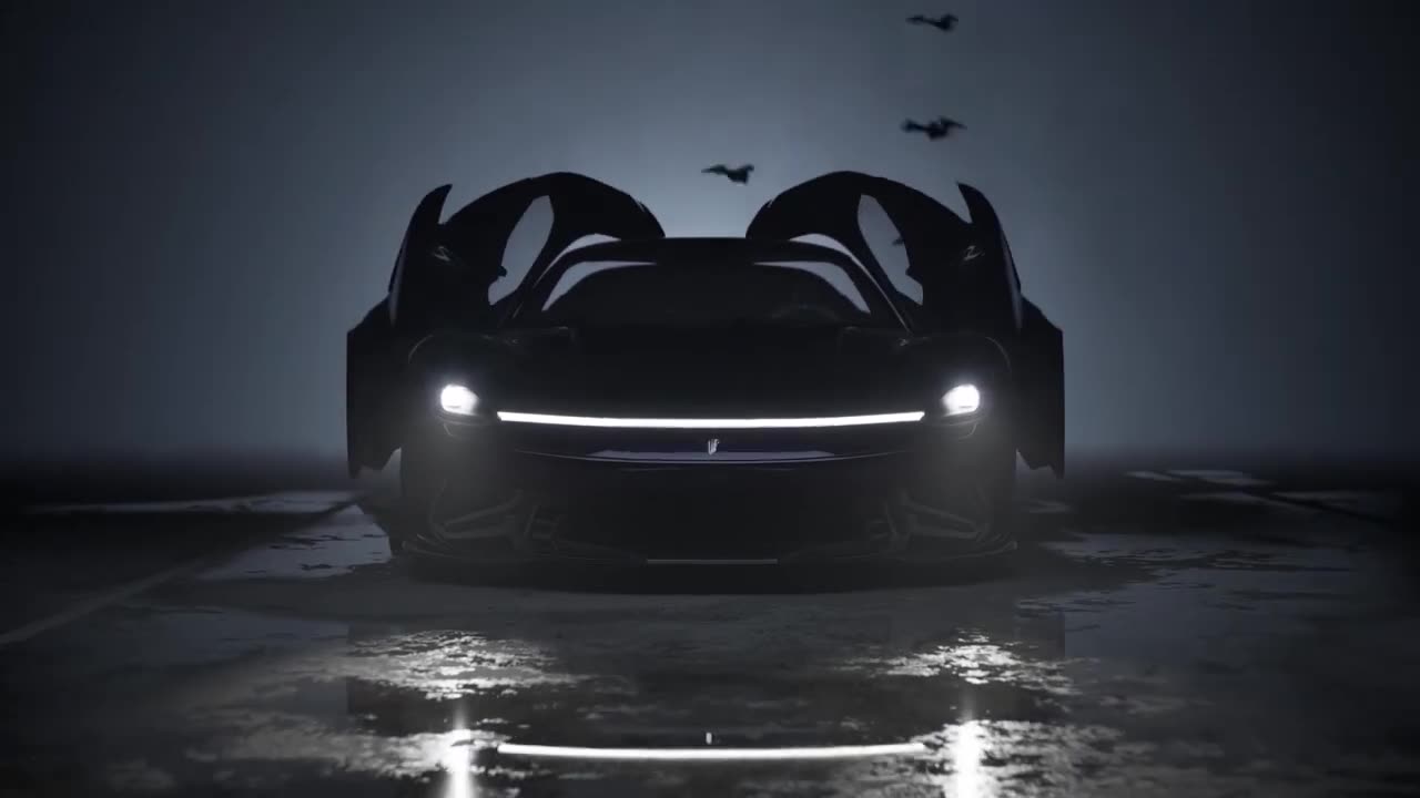 From The Darkness Into The Light- Automobili Pininfarina Battista