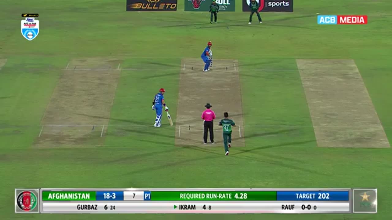 Pakistan vs Afghanistan match