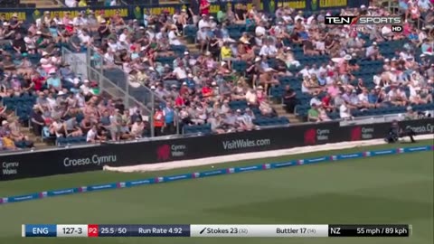 Eng vs Newzelande fist odi highlight