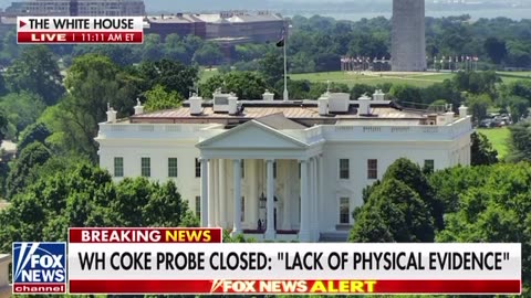 The Secret Service has closed the investigation on the cocaine found in the White House