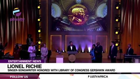 Lionel Richie: Singer-Songwriter Honored With Library Of Congress Gershwin Award | ENTERTAINMENT