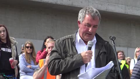 Dr. Malcolm Kendrick - Edinburgh, Hollyrood Rally - 15.09.2020