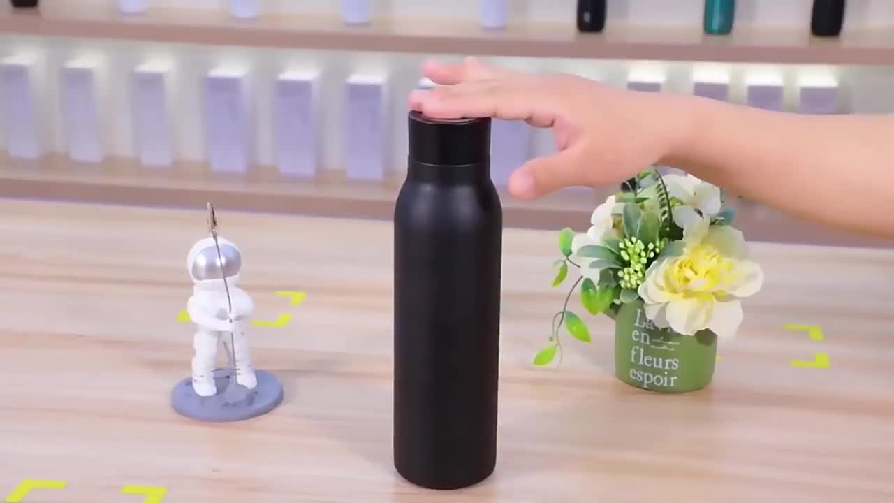 Smart Heat Cup LCD Temperature Display Water Consu APP Gadgets Motion Record Bottle