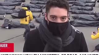 Ukrainians Faked Deaths