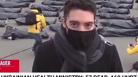 Ukrainians Faked Deaths