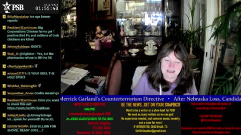 2022-05-12 01:48 EDT - Crossing the Matrix: with Chris