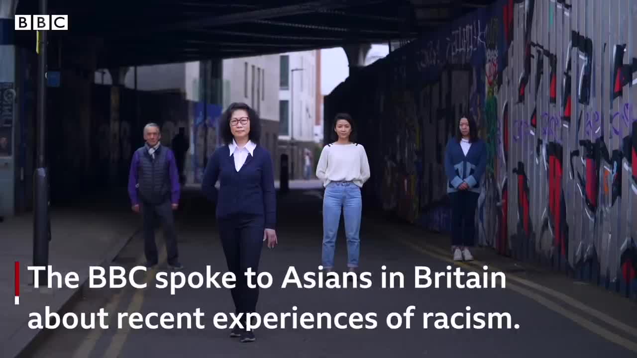 Asian hate crime in UK increases during pandemic - BBC News