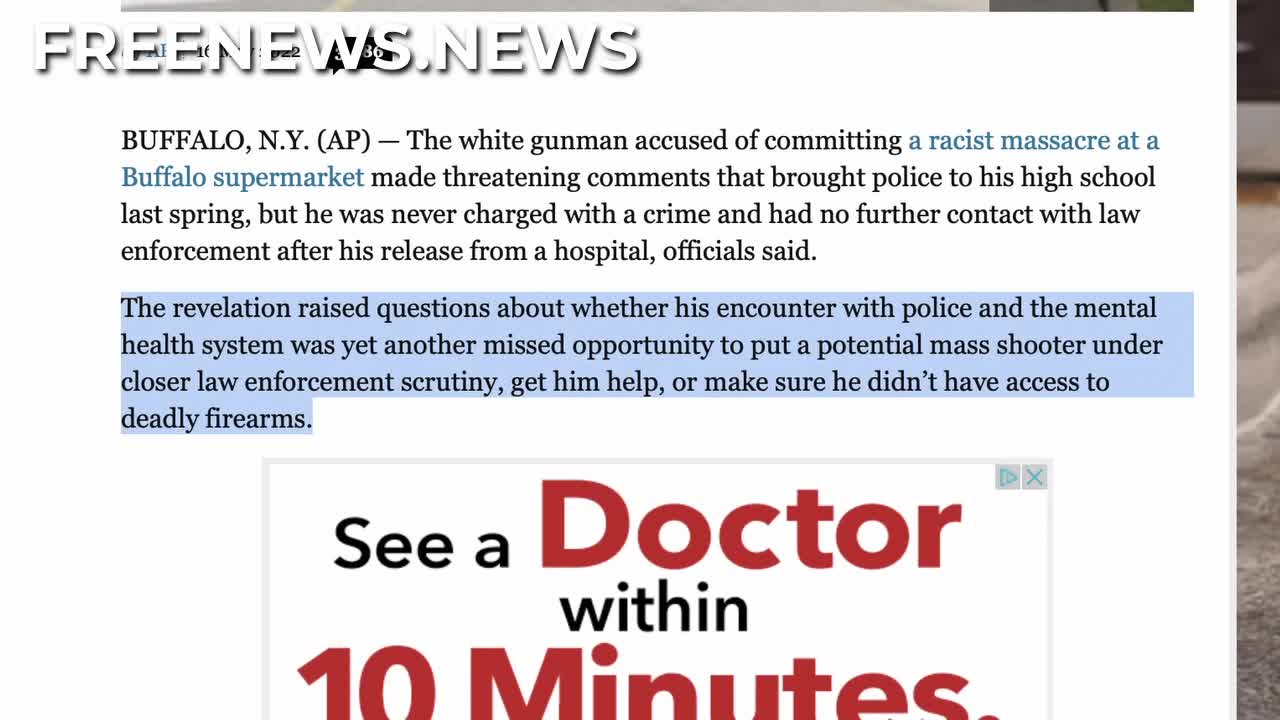 MSM PUSHES MASS SHOOTER RACE NARRATIVES - WHAT THESE EVENTS REALLY HAVE IN COMMON