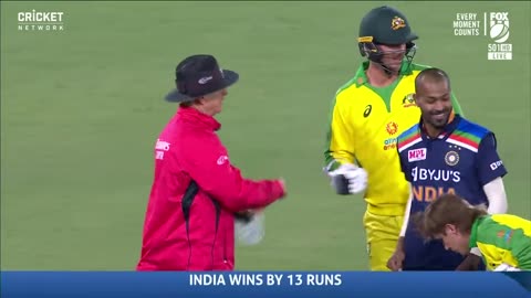 India hold their nerve to win ODI epic in Canberra | inda vs aus ODI Series 2020