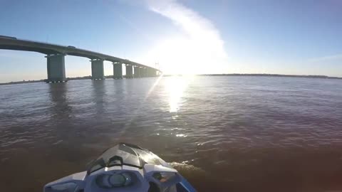 Sea Doo 130 gti - Puente Rosario-Victoria - Argentina