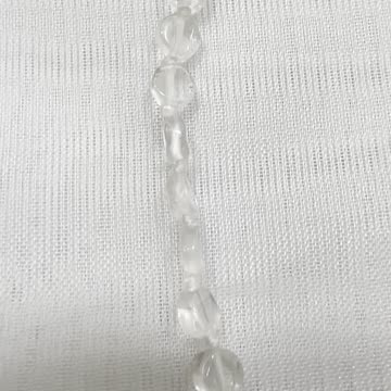 Handmade + Knotting Unique 17”~19” Adjustable Necklace with Rutilated Quartz