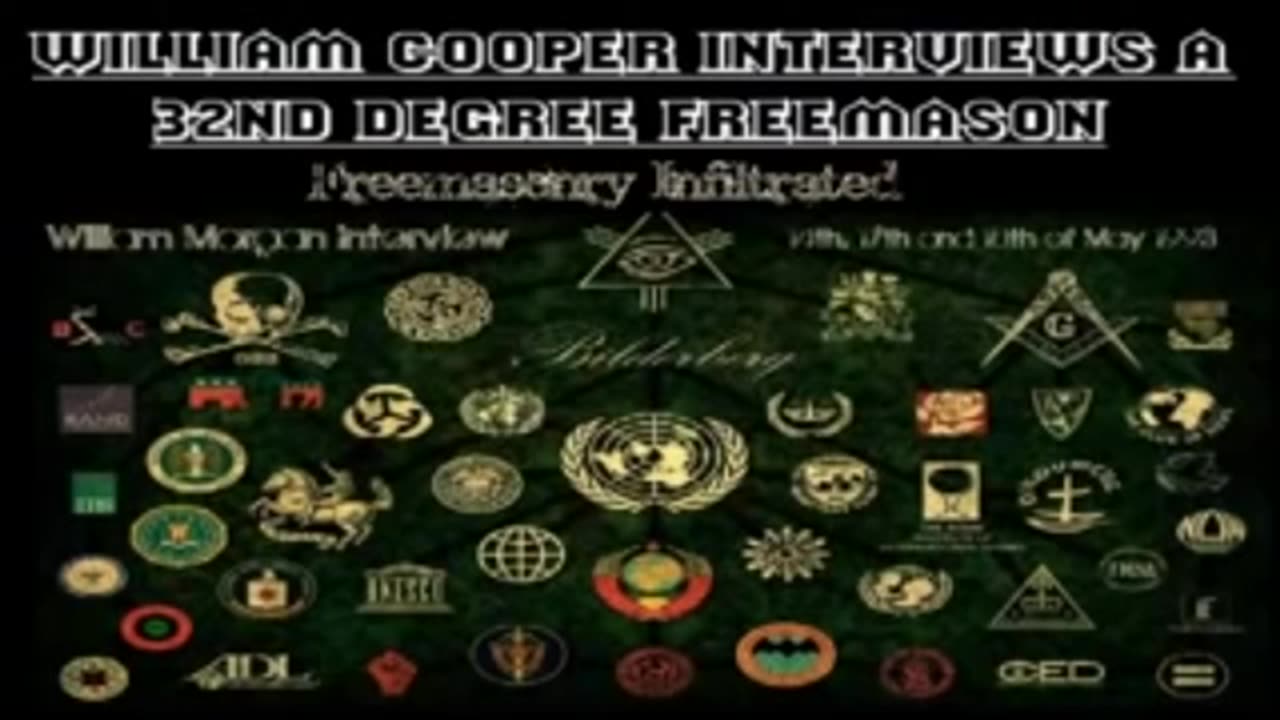 Bill Cooper Interviews 32nd Degree Freemason.