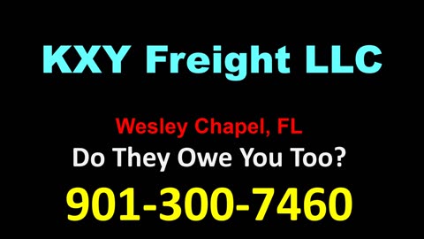 KXY Freight LLC