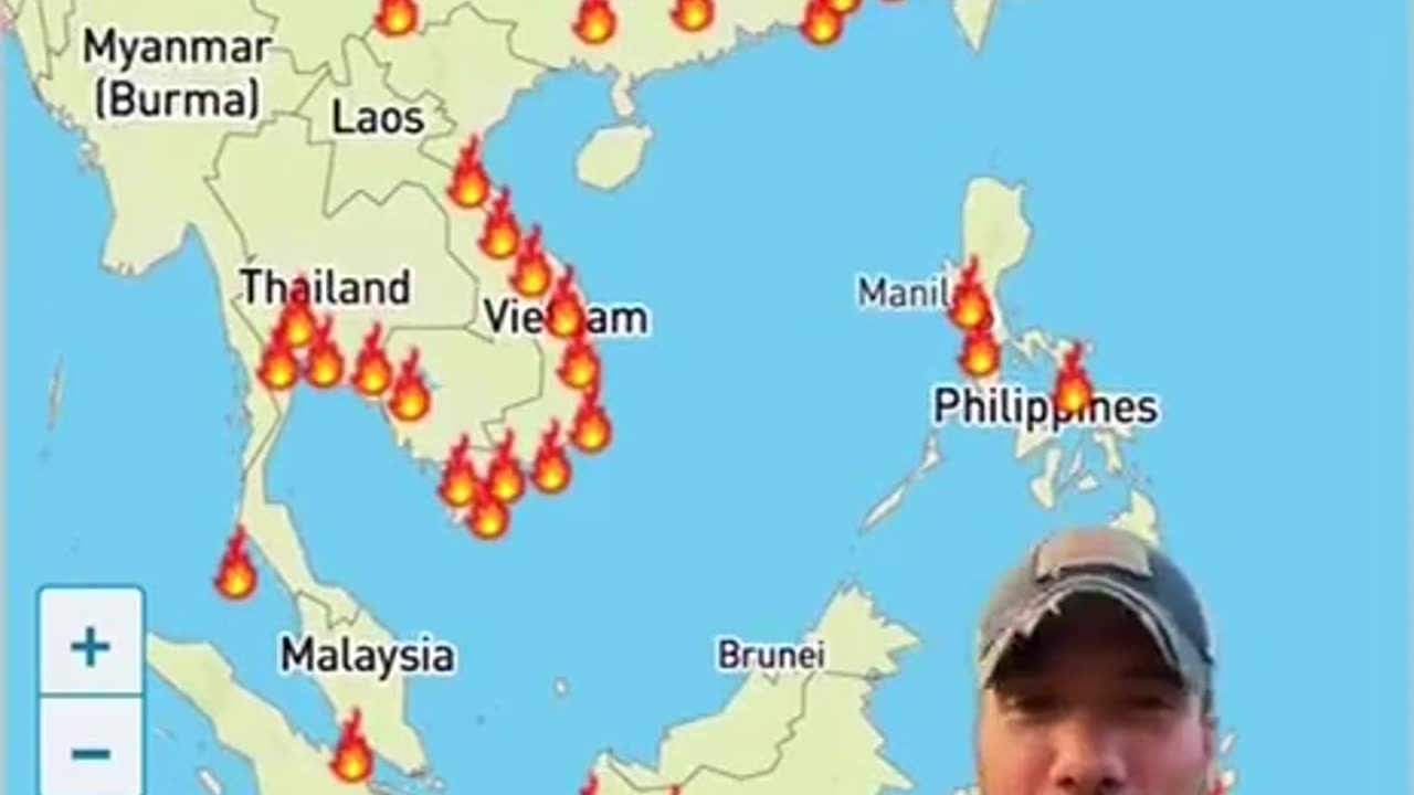 Wow - fires burning world wide