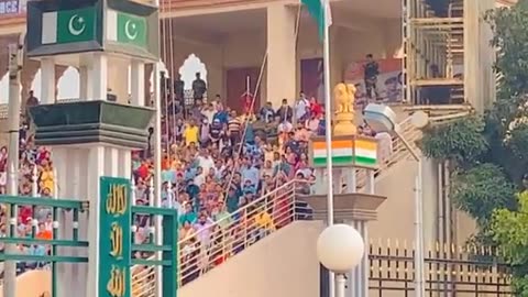 Pakistan India border