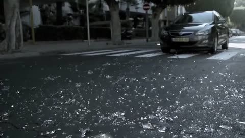 Life is very fragile social video about road safety.