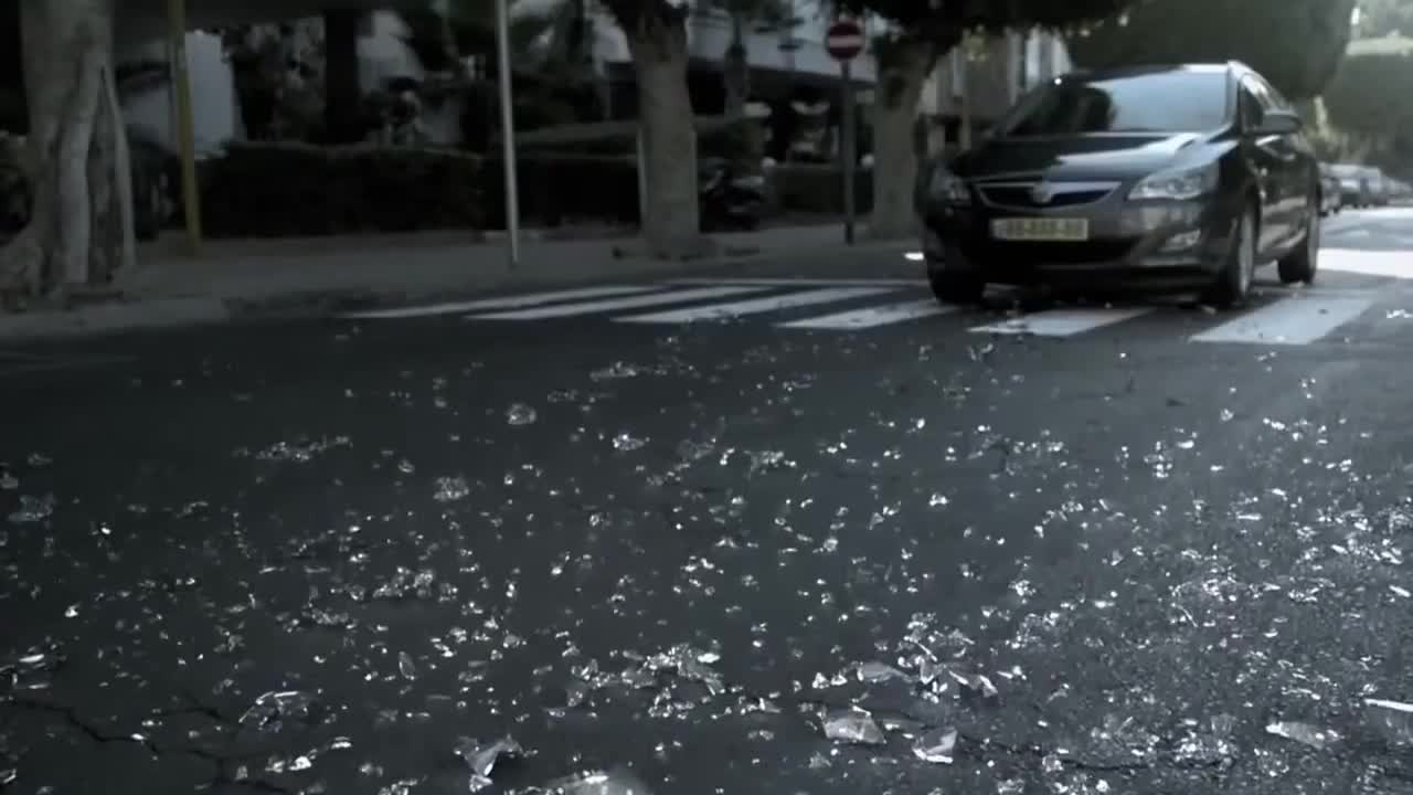 Life is very fragile social video about road safety.