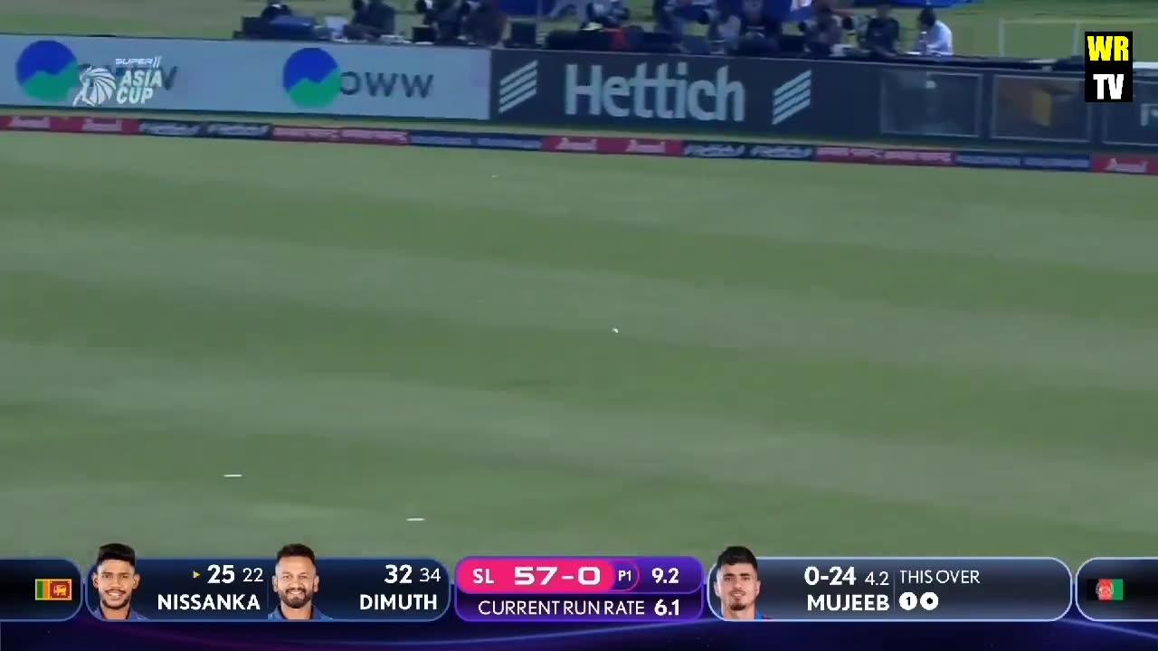 Sri Lanka vs Afghanistan Ashia Cup held in Pakistan 2023