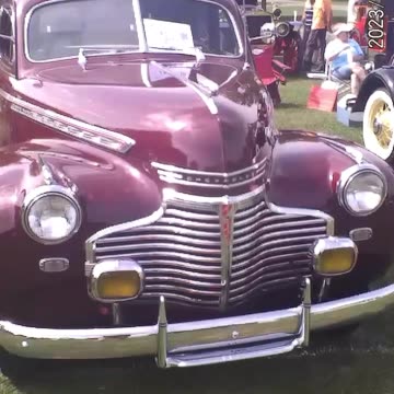 1941 Chevrolet 5 Passenger Coupe
