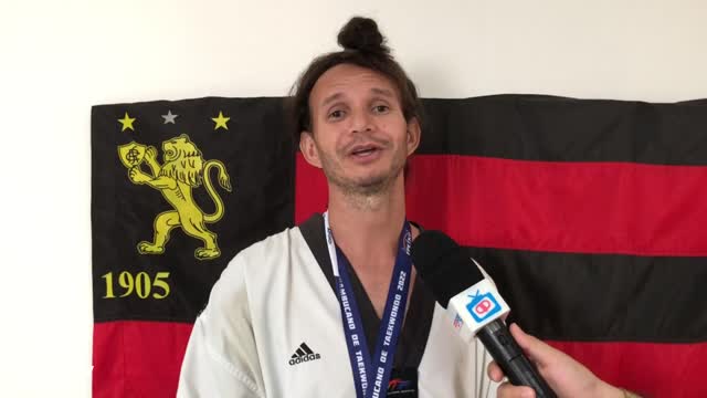 BRUNO SALUSTIANO É CAMPEÃO PELO SPORT CLUBE RECIFE