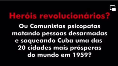 Che Guevara como ele executava seus oponentes gays negros e traidores