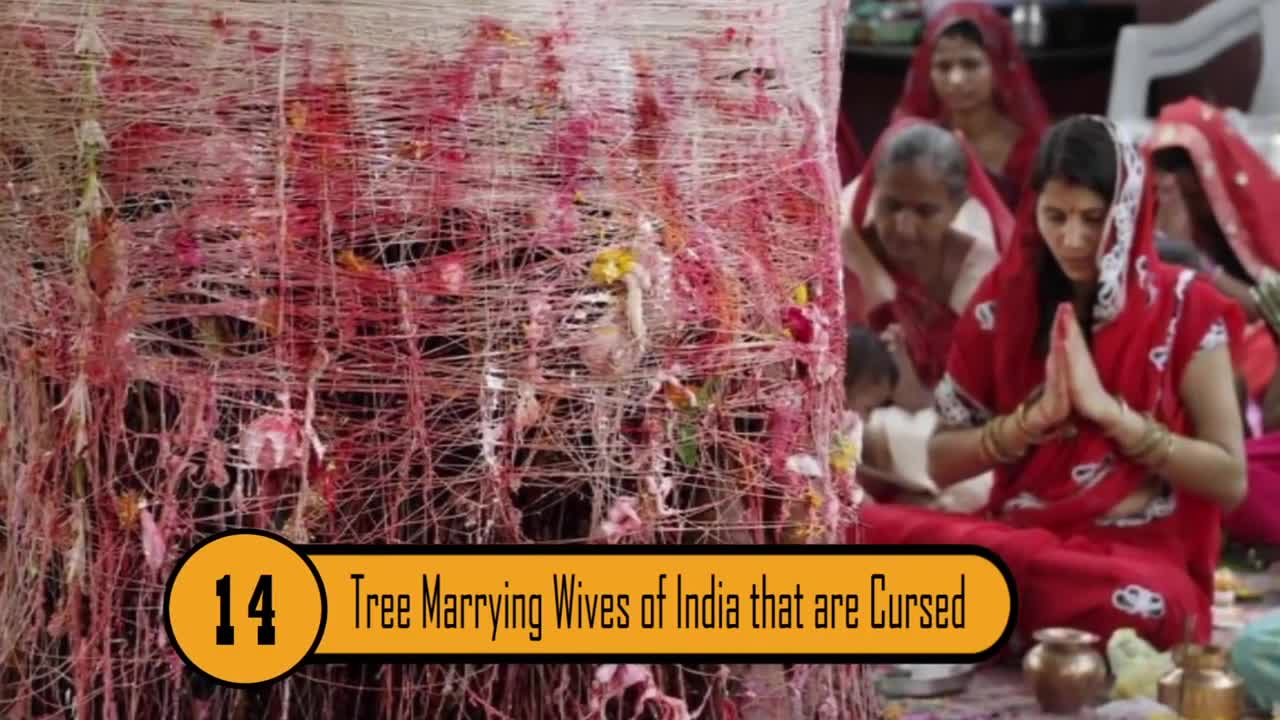 18 Bizzare Marriage rituals you won't believe actually exist!!