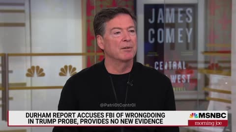 Comey: Trump Poses a Near Existential Threat to the Rule of Law