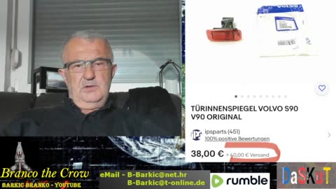 Versandkosten aus Deutschland 🇩🇪 nach Kroatien 🇭🇷 ist der Wahnsinn 🤷‍♂️🤷‍♂️🤷‍♂️