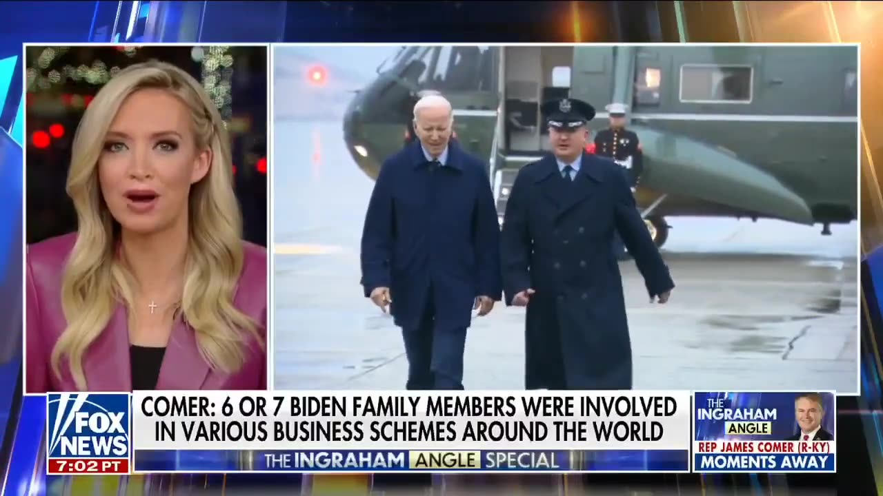 Major Biden Crime Family Bombshells Are A Problem For Joe - Kayleigh McEnany