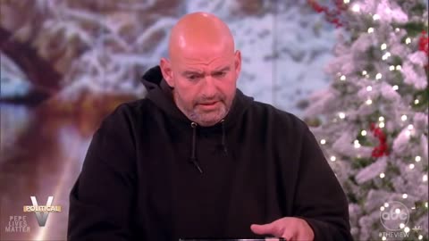 WOW FETTERMAN TOTALLY BLOWS YOU AWAY YOU AGREE