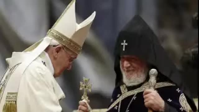 The Pope And The Fish On His Head _ Jordan Maxwell