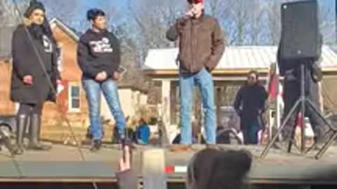 CHRISTINE UNDERSON IS IN THE RALLY CANADA NEWS.