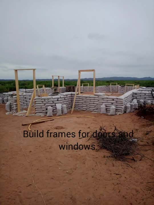Building With Sand Bags