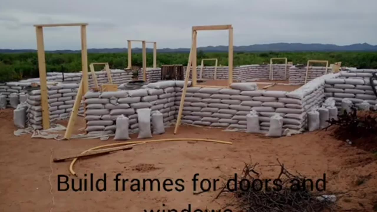 Building With Sand Bags