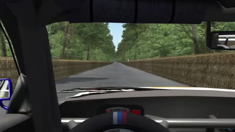 POV | BMW 134 Judd V8 | Assetto Corsa | GoodWood | Logitech G25