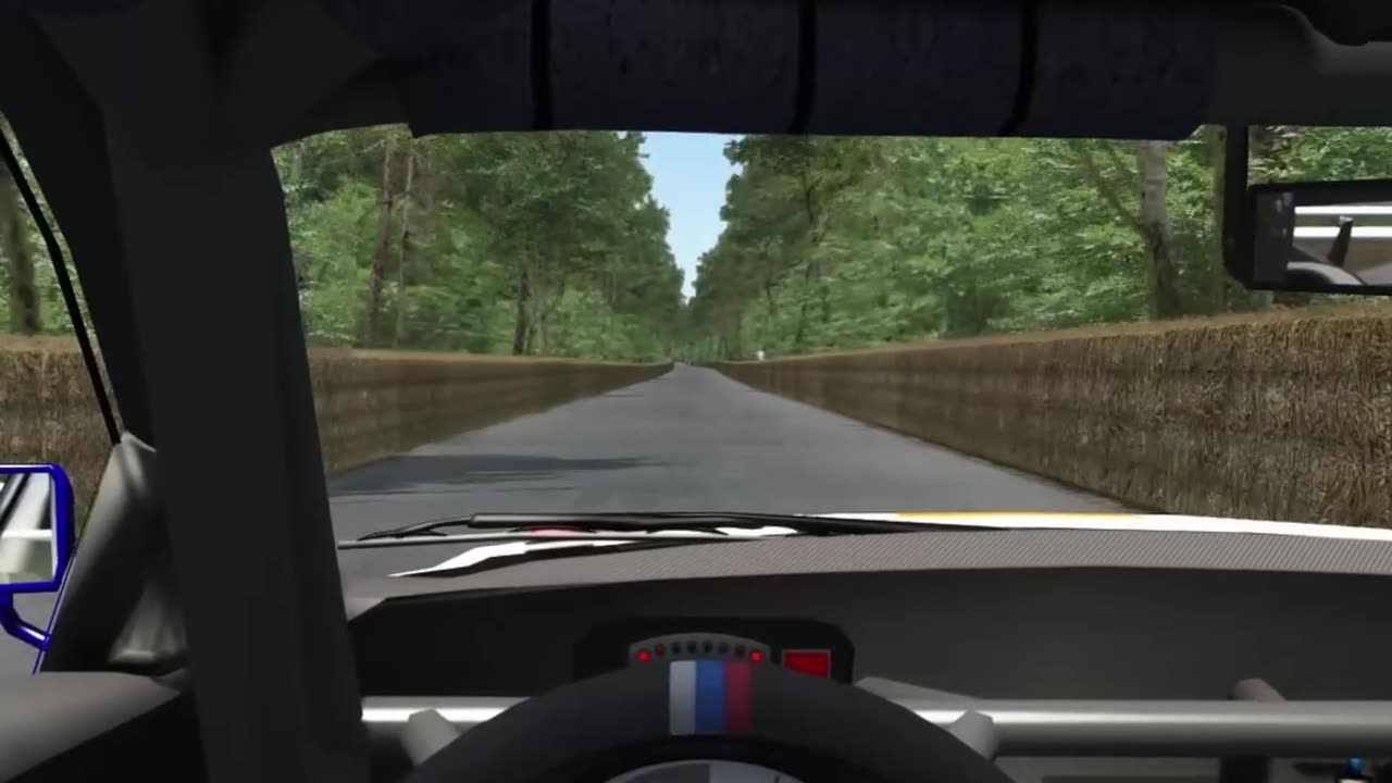 POV | BMW 134 Judd V8 | Assetto Corsa | GoodWood | Logitech G25