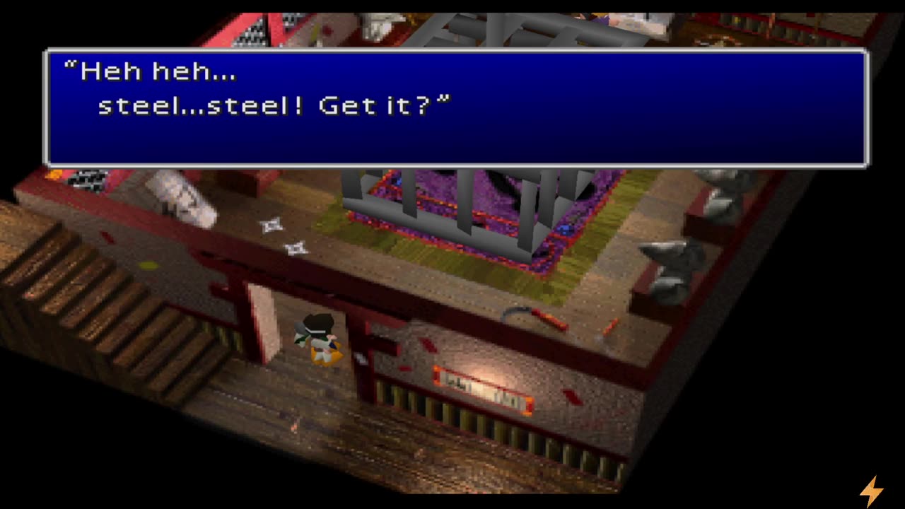Final Fantasy 7 Episode 22