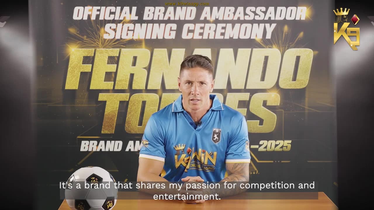 K9WIN Brand Ambassador - Fernando Torres #k9win