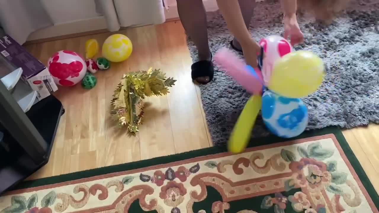 Balloons Challenge💪 I’m at home 🏡 after Christmas