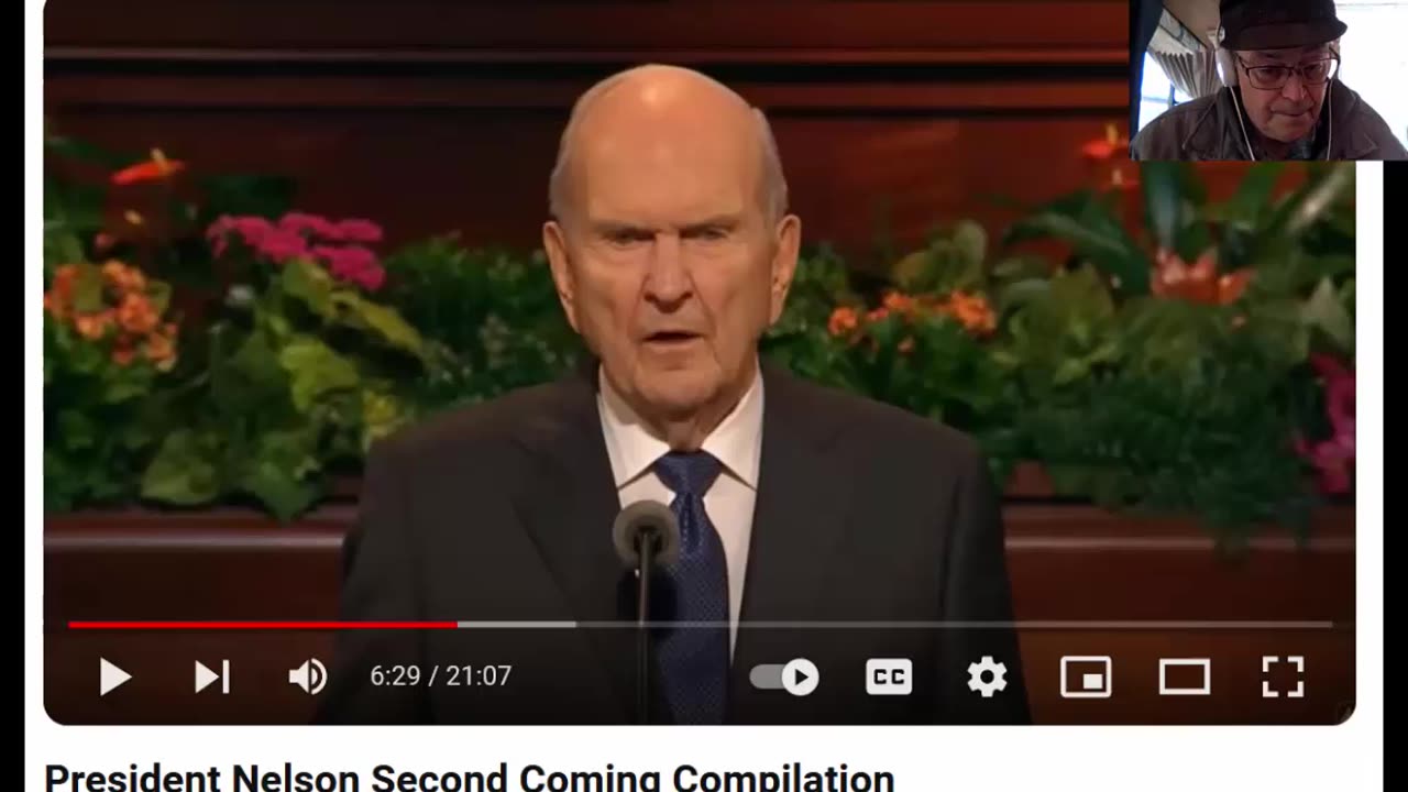 Future with Christ - Waring of Current Prophet President Nelson - 144 Thousand - 4-30-24