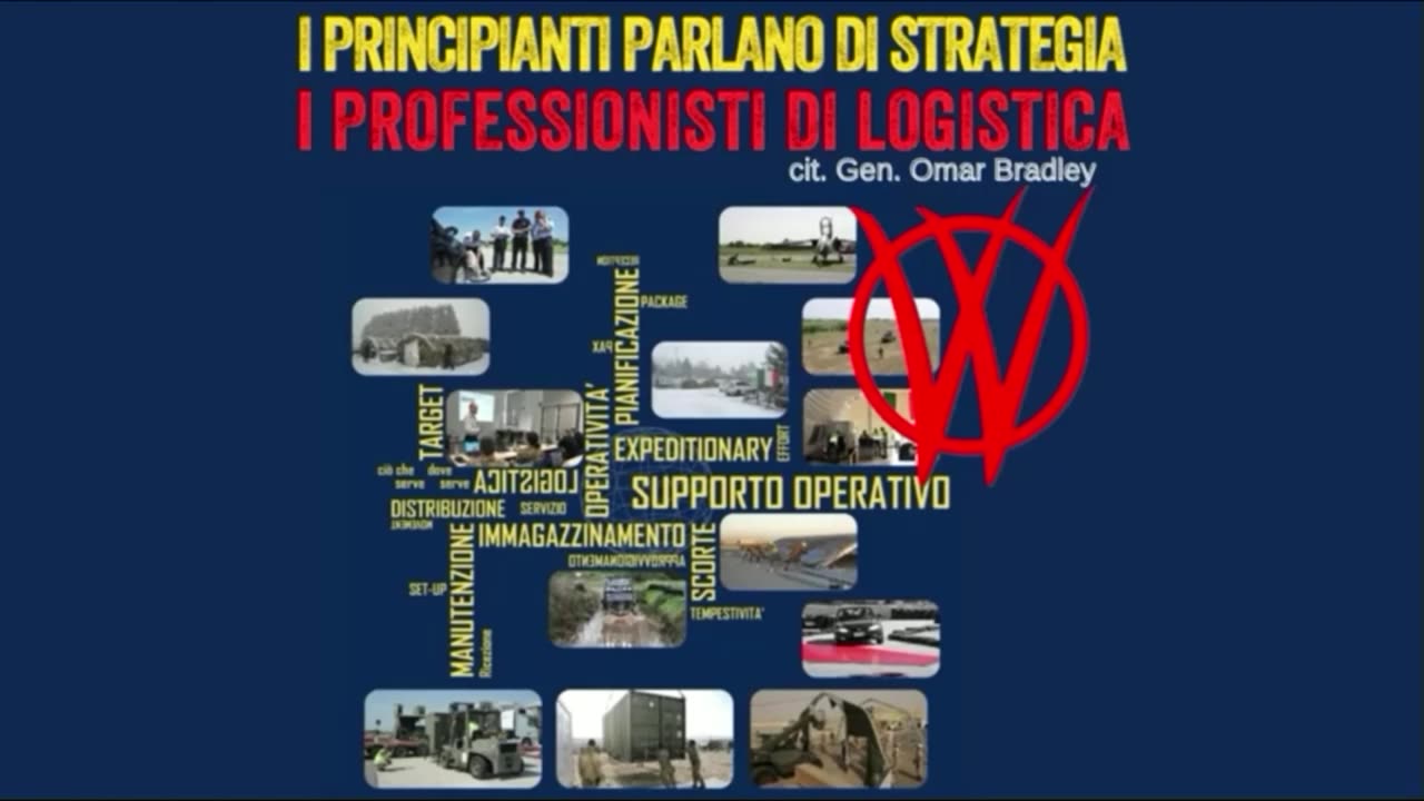 LOGISTICA V_V: I PRINCIPIANTI PARLANO DI STRATEGIA I PROFESSIONISTI DI LOGISTICA