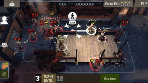 The Walking Dead No Man's Land Rush Home Round 56