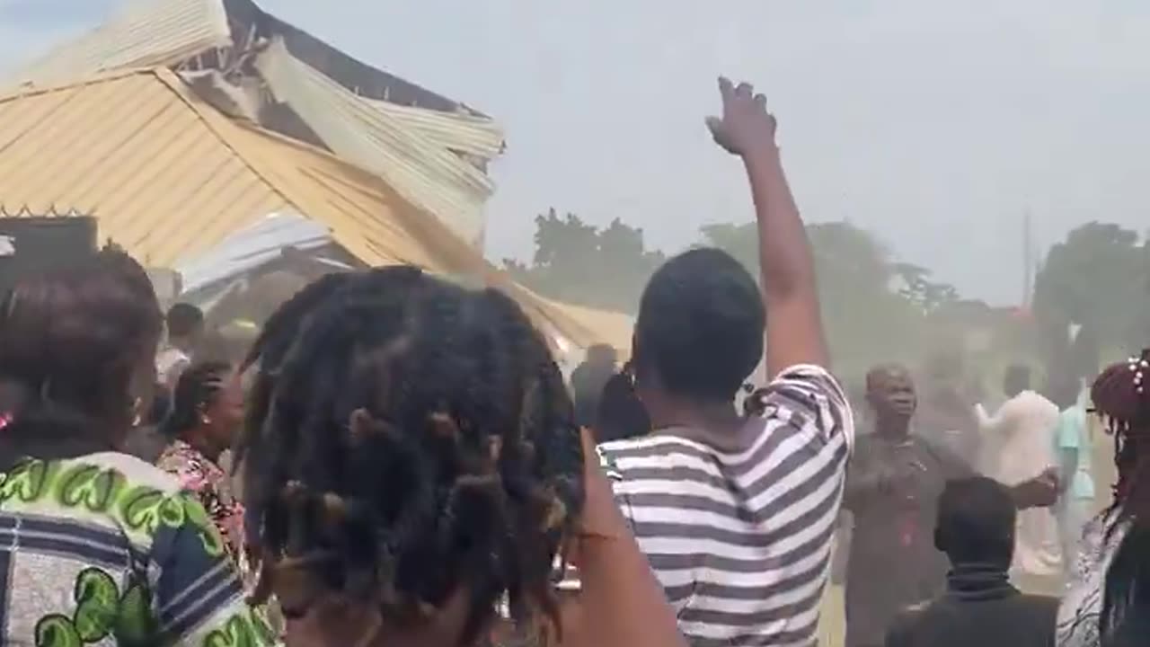 At least seven bodies have been recovered from the rubble of a collapsed