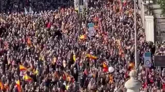 La gente è molto contraria al governo di sinistra, il presidente...