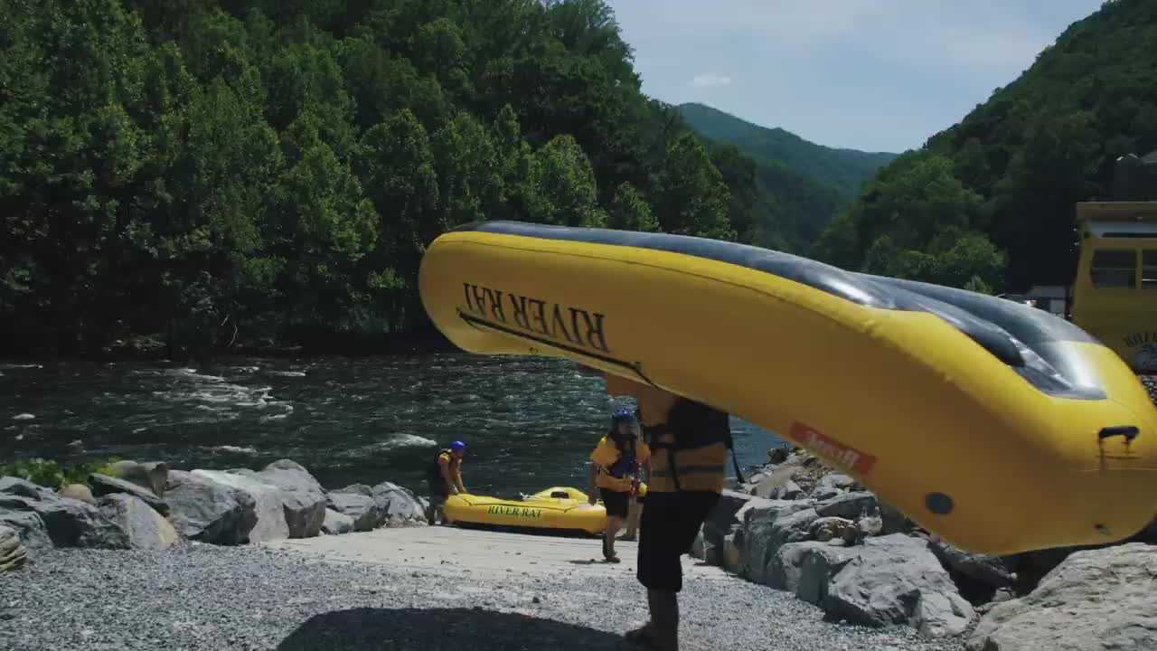 #1-Rated Rafting in the Smokies Smoky Mountain River Rat Whitewater