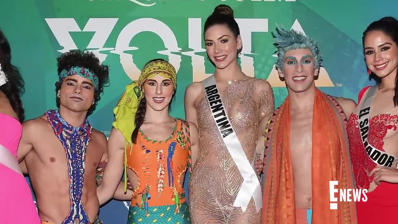 Miss Argentina & Miss Puerto Rico MARRY After "Private" Romance | E! News