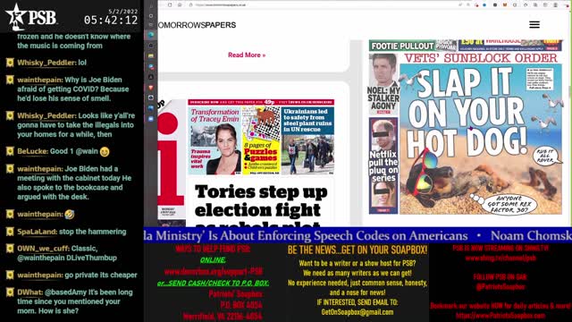 2022-05-02 05:00 EDT - Based Amy