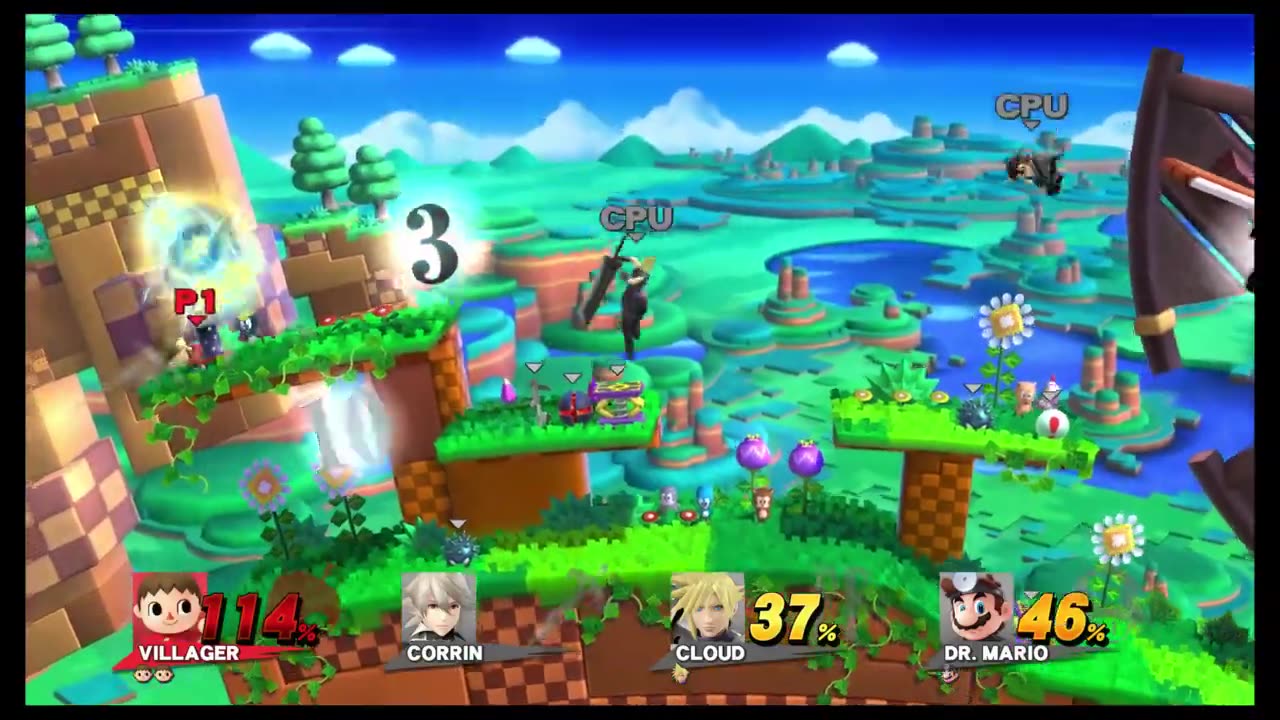 Super Smash Bros 4 Wii U Battle749