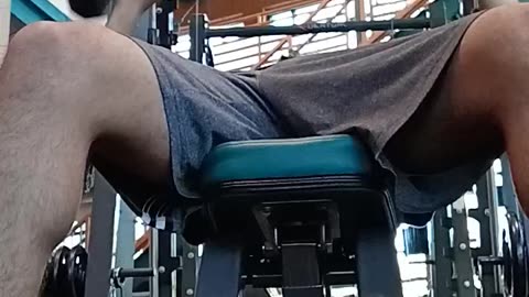 30 degree incline dumbell presses